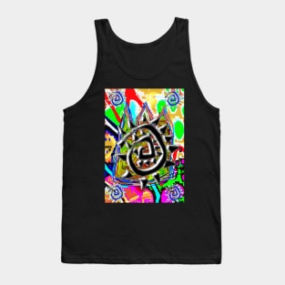 abstract sun 1 Tank Top